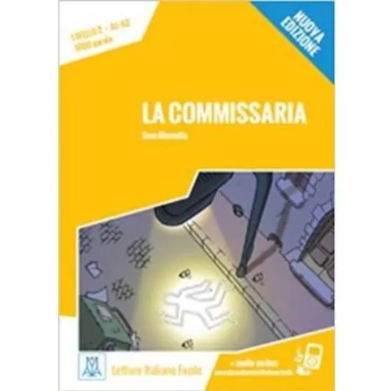 COMMISSARIA, LA N/ED. + AUDIO ONLINE A1-A2 (Nuevo)