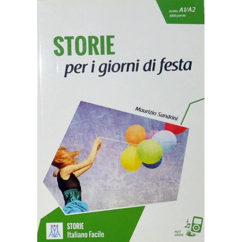STORIE PER I GIORNI DI FIESTA + AUDIO ONLINE (Nuevo)