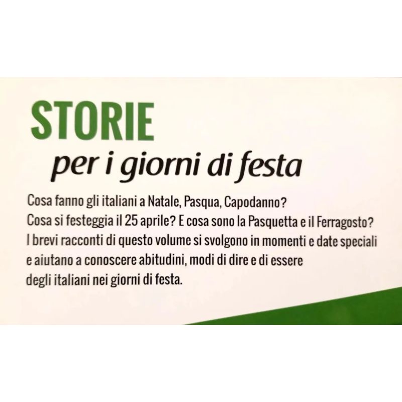 STORIE PER I GIORNI DI FIESTA + AUDIO ONLINE (Nuevo) - Miniatura 2