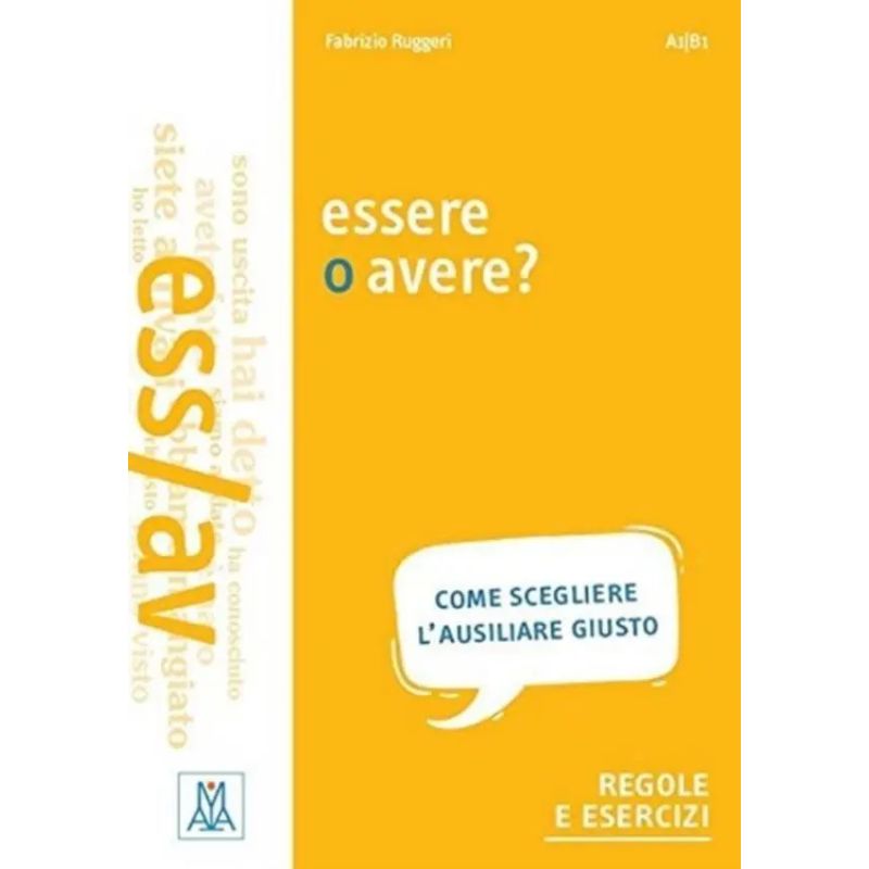 ESSERE O AVERE - LIBRO (Nuevo)