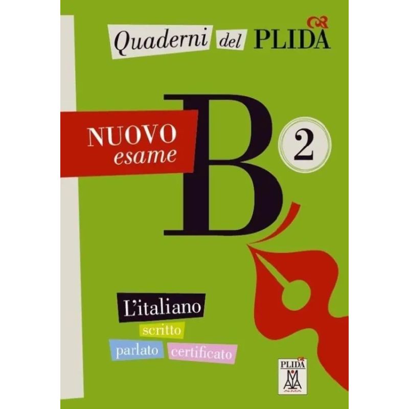 QUADERNI DEL PLIDA B2 - NUOVO B2 LIBRO + MP3 ONLINE (Nuevo)