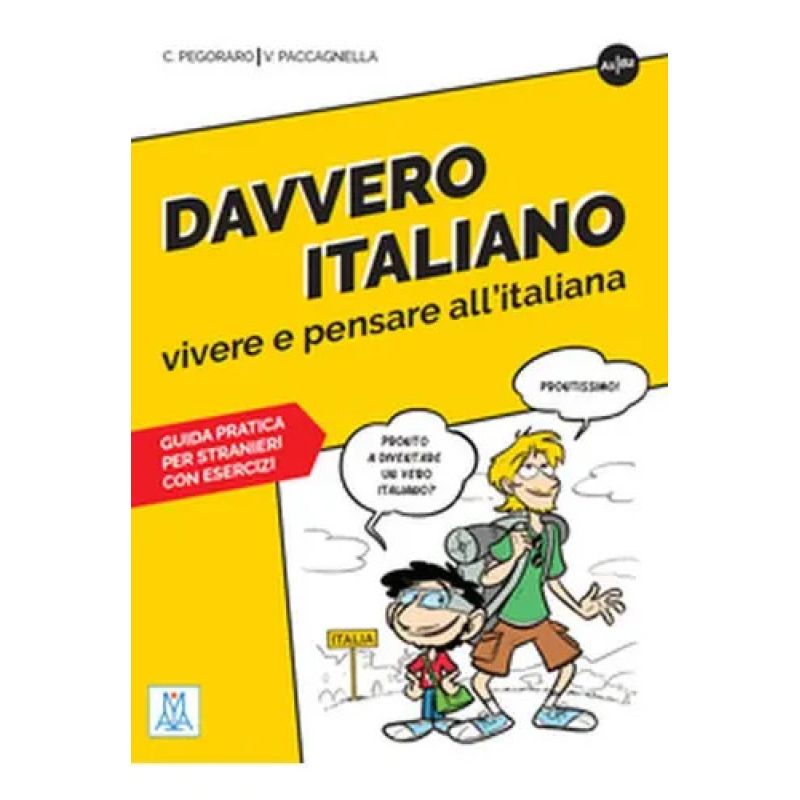 DAVVERO ITALIANO - LIVELLO A1/B2 (Nuevo)