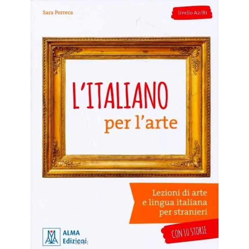 L'ITALIANO PER L'ARTE - LIBRO + MP3 ONLINE (A2 - B1)