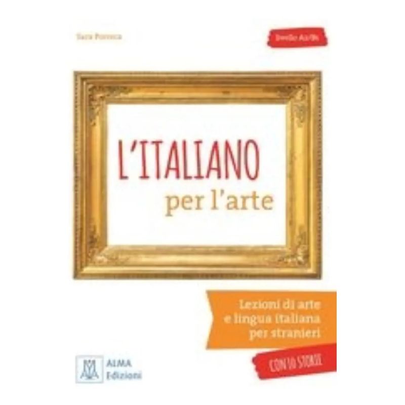 L'ITALIANO PER L'ARTE - LIBRO + MP3 ONLINE (A2 - B1) - Miniatura 2