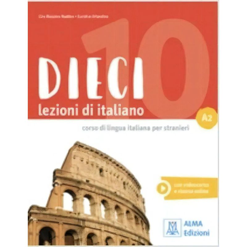 DIECI A2 - LIBRO + EBOOK INTERATTIVO (Nuevo)