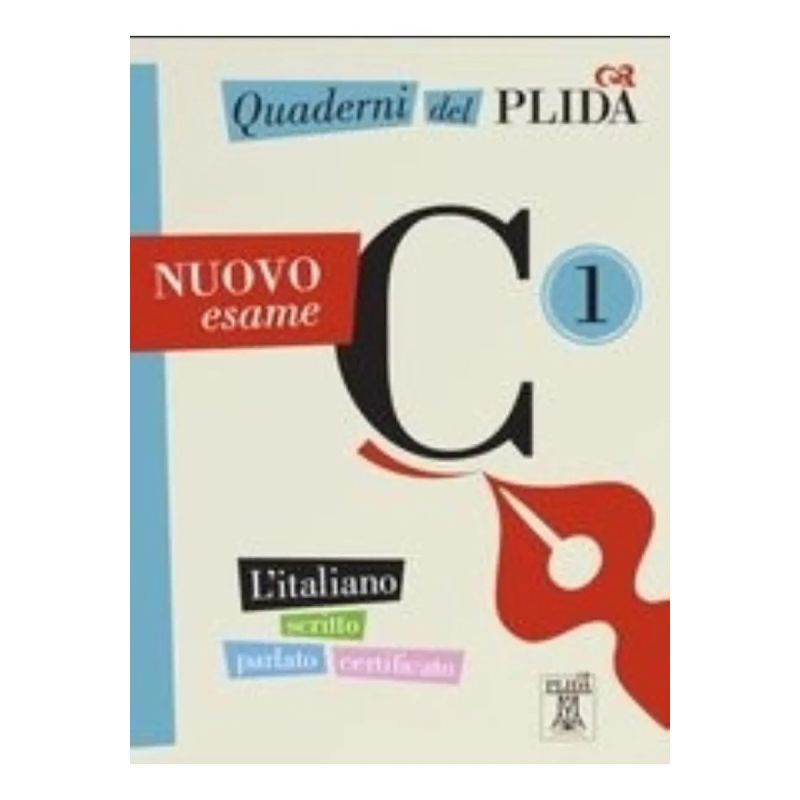 QUADERNI DEL PLIDA C1 - LIBRO + MP3 ONLINE - NUOVO ESAME (Nuevo)