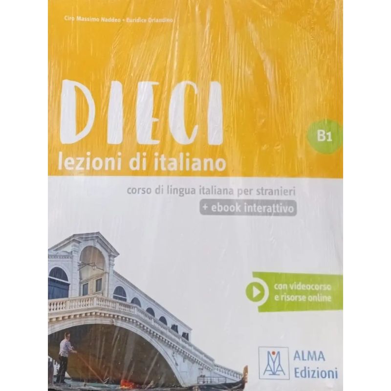 DIECI B1 - LIBRO + EBOOK INTERATTIVO (Nuevo)