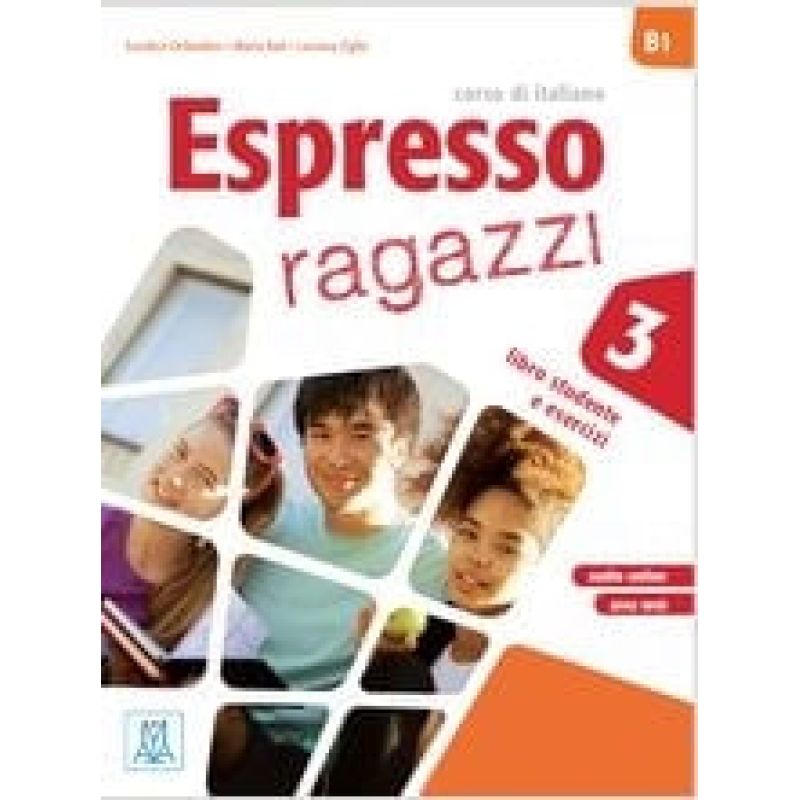 ESPRESSO RAGAZZI 3 - LIBRO + DVD DELUXE (Nuevo)