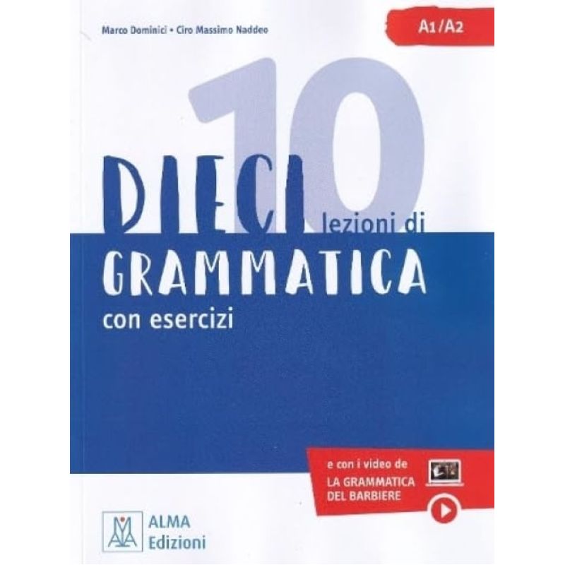 DIECI LEZIONI DI GRAMMATICA (Nuevo)