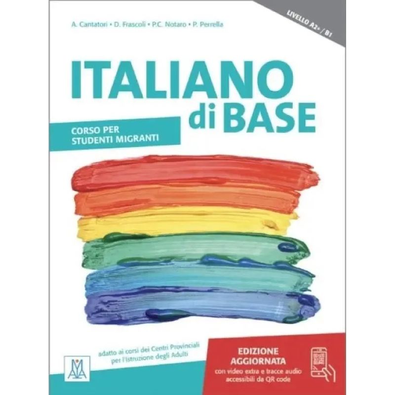 ITALIANO DI BASE A2+/B1 - LIBRO + AUDIO E VIDEO ONLINE (Nuevo)