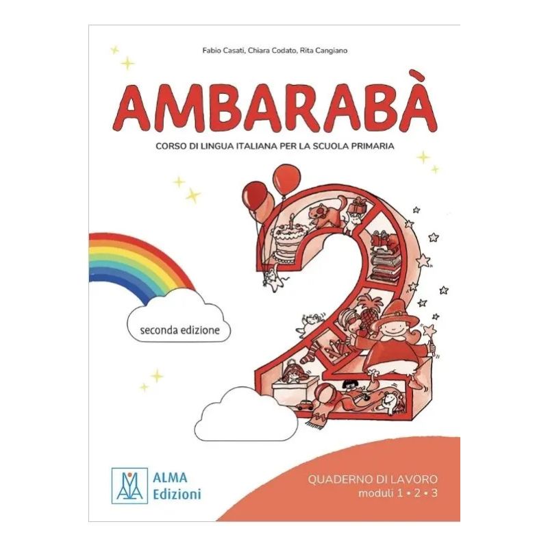 AMBARABA 2 2/ED. - QUADERNO DI LAVORO (Nuevo)