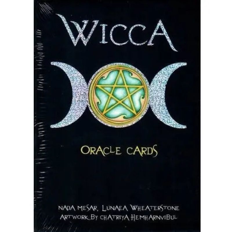 WICCA ORACLE CARDS - ORACULO PAGANO (Nuevo)