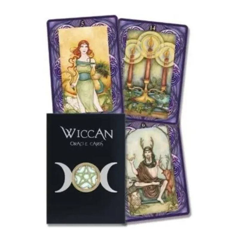 WICCA ORACLE CARDS - ORACULO PAGANO (Nuevo) - Miniatura 2