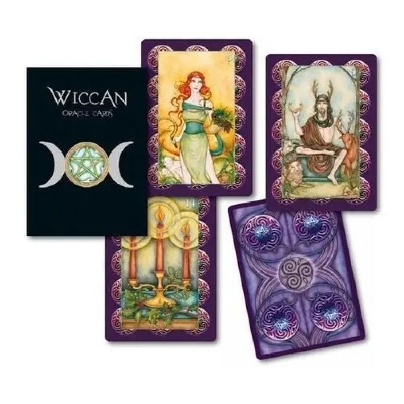WICCA ORACLE CARDS - ORACULO PAGANO (Nuevo) - Miniatura 3