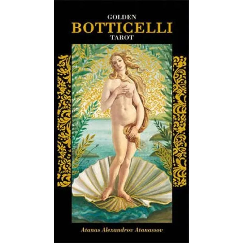 TAROT DORADO BOTTICELLI + GUIA DE USO (Nuevo)
