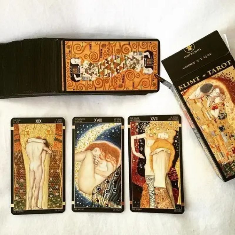 KLIMT TAROT - LIBRO + CARTAS (Nuevo) - Miniatura 2