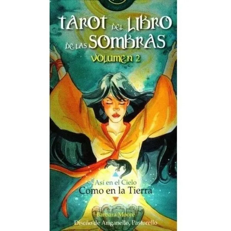TAROT DEL LIBRO DE LAS SOMBRAS - VOL 2 (LIBRO + CARTAS) (Nuevo)