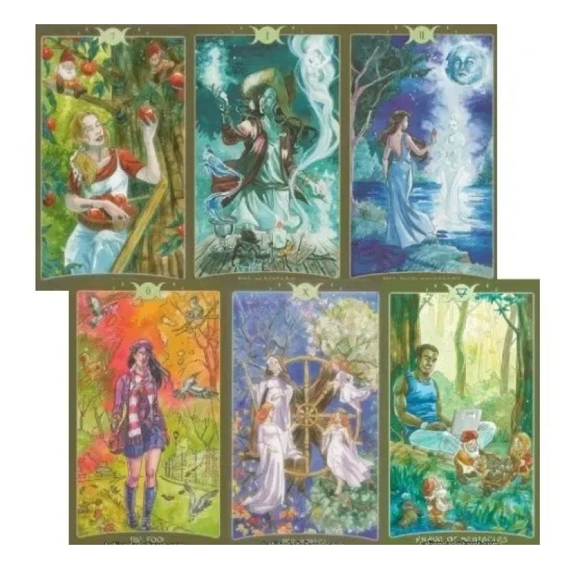 TAROT DEL LIBRO DE LAS SOMBRAS - VOL 2 (LIBRO + CARTAS) (Nuevo) - Miniatura 2