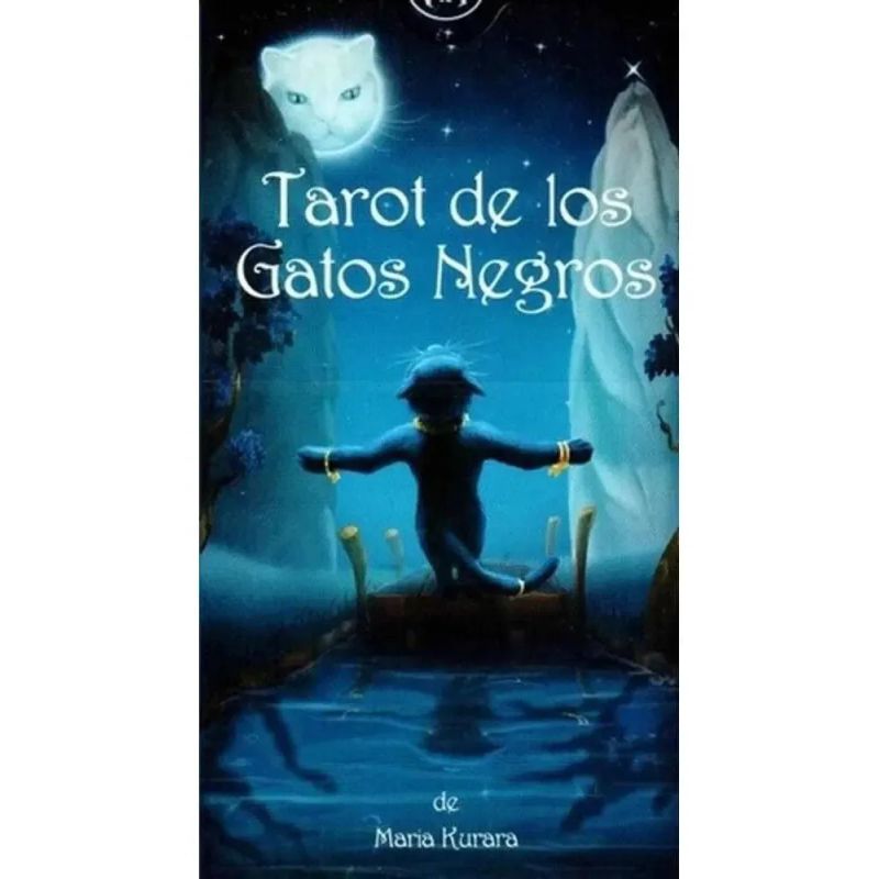 TAROT DE LOS GATOS NEGROS (78 CARTAS + GUIA DE USO) (Nuevo) - Miniatura 2