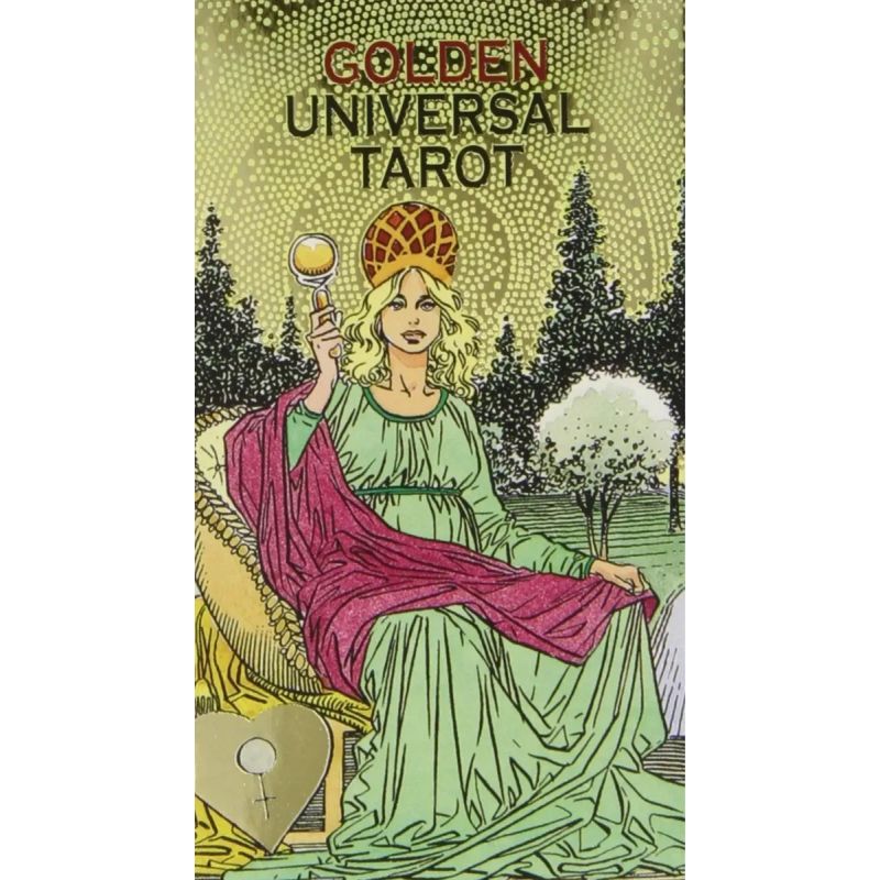 GOLDEN UNIVERSAL TAROT - LIBRO +  CARTAS (Nuevo) - Miniatura 3