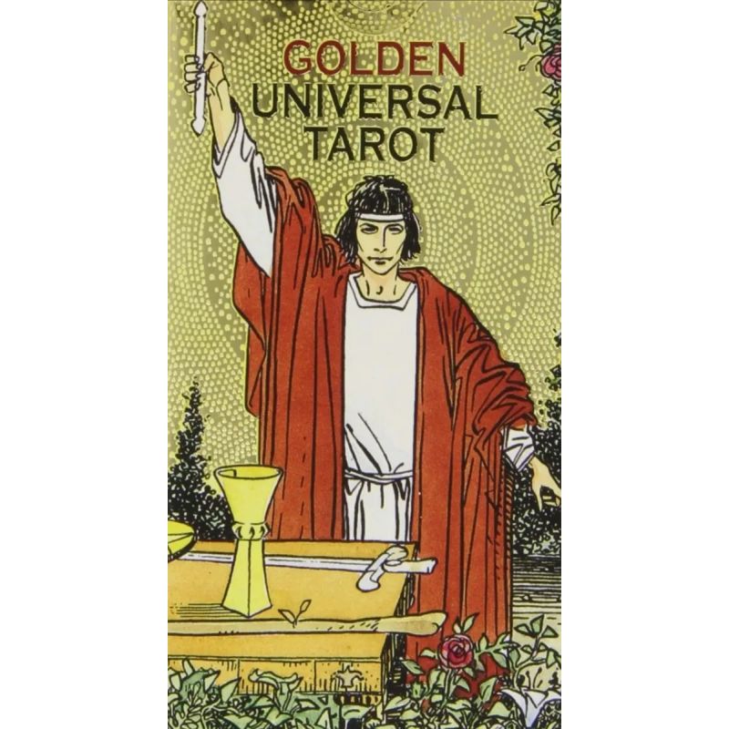 GOLDEN UNIVERSAL TAROT - LIBRO +  CARTAS (Nuevo) - Miniatura 2