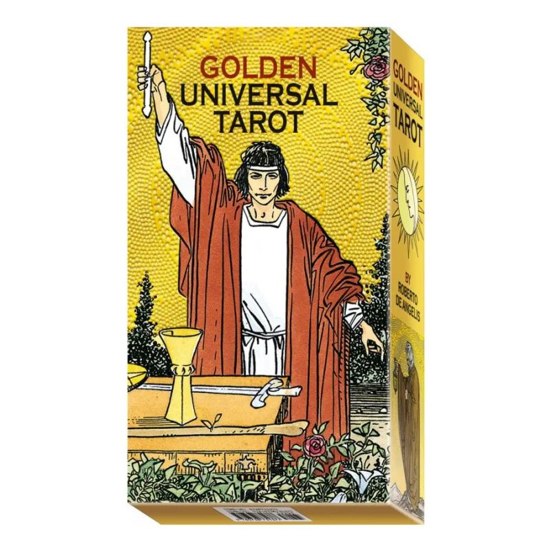 GOLDEN UNIVERSAL TAROT - LIBRO +  CARTAS (Nuevo)