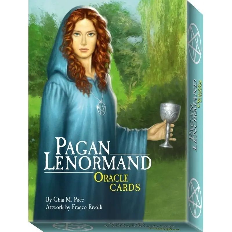 PAGAN LENORMAND ORACLE CARDS (LIBRO + CARTAS) (Nuevo)