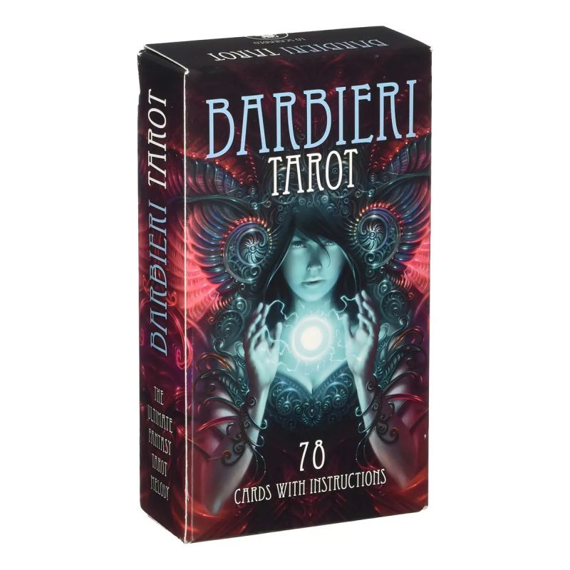 BARBIERI (CARTAS + GUIA DE USO) TAROT (Nuevo)