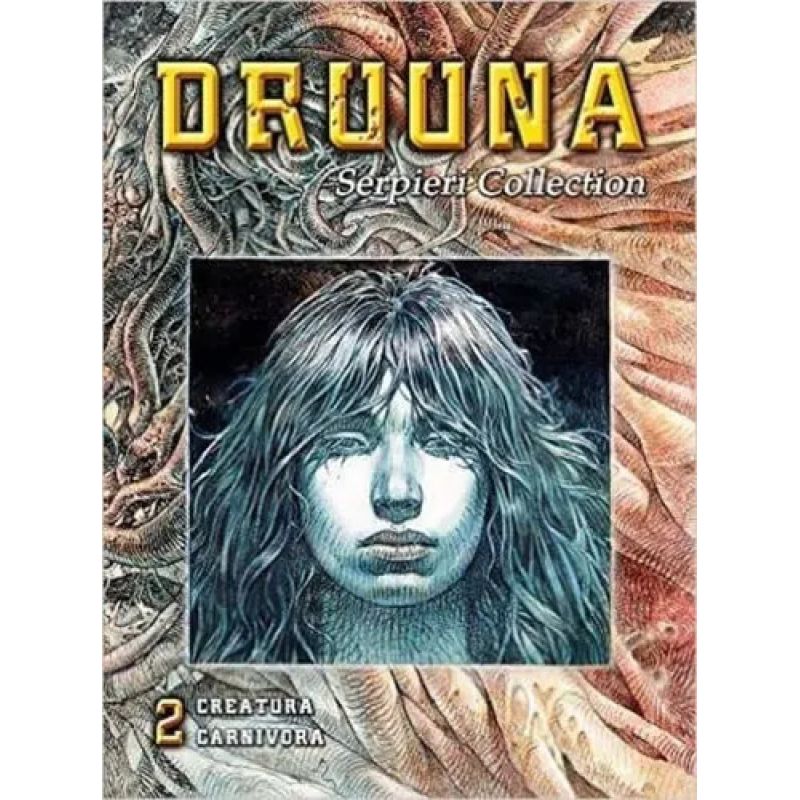 DRUUNA 2 - CREATURA CARNIVORA - TD (Nuevo)
