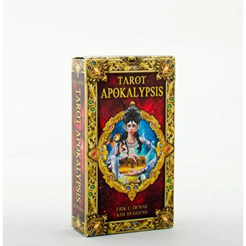 TAROT APOKALYPSIS - LIBRO + CARTAS (Nuevo)