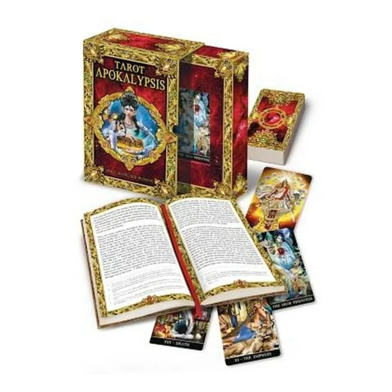 TAROT APOKALYPSIS - LIBRO + CARTAS (Nuevo) - Miniatura 2