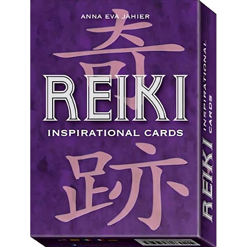 REIKI INSPIRATIONAL CARDS - LIBRO + CARTAS (Nuevo)