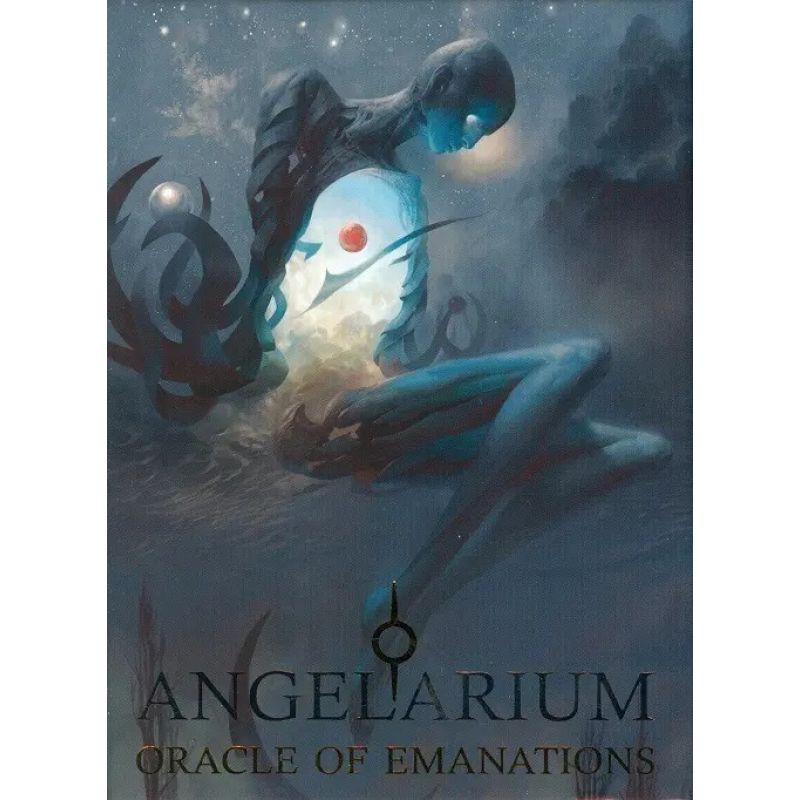 ANGELARIUM ORACLE OF EMANATION ( CARTAS + GUIA DE USO) (Nuevo)
