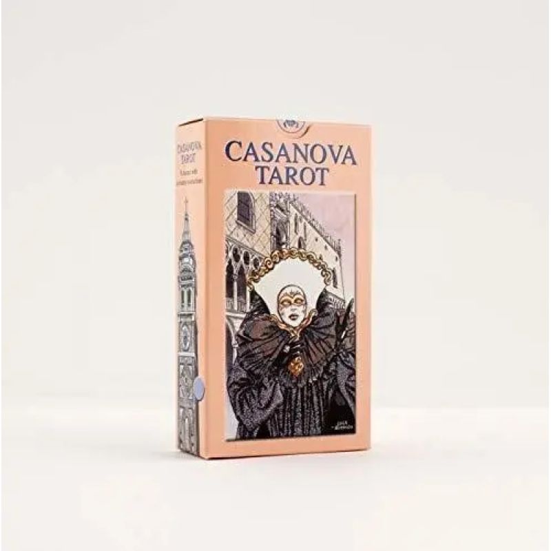 CASANOVA TAROT - LIBRO + CARTAS (Nuevo)
