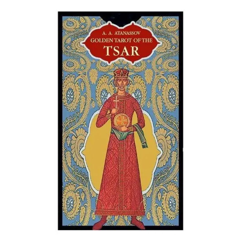GOLDEN TAROT OF THE TSAR ( LIBRO + CARTAS ) (Nuevo)