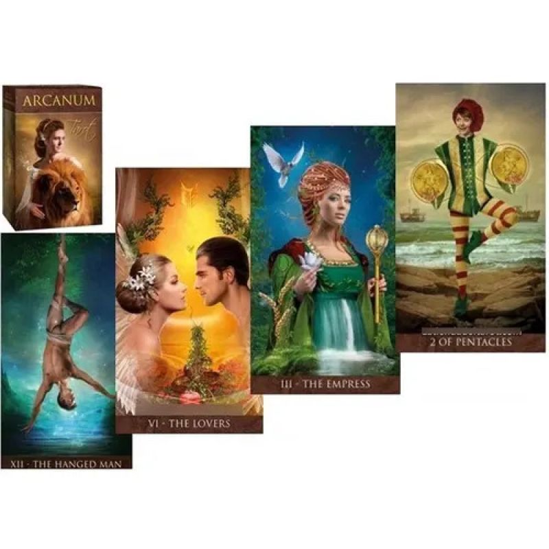 ARCANUM TAROT - LIBRO + CARTAS (Nuevo) - Miniatura 2
