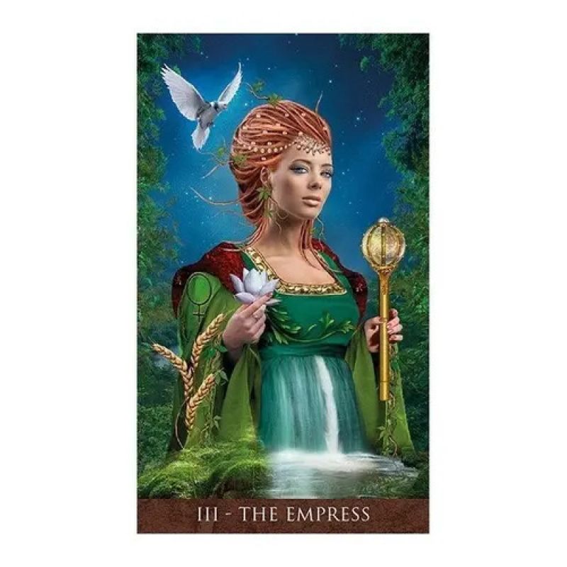 ARCANUM TAROT - LIBRO + CARTAS (Nuevo) - Miniatura 6