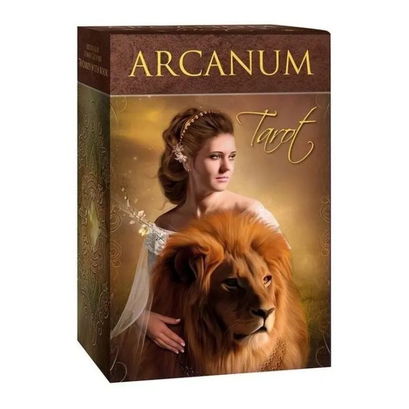 ARCANUM TAROT - LIBRO + CARTAS (Nuevo)