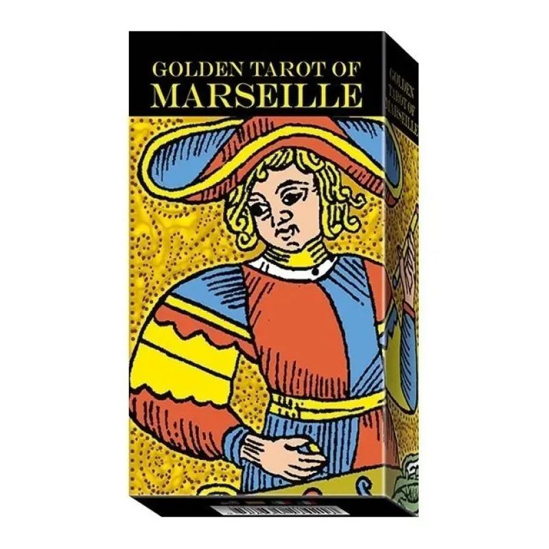 GOLDEN TAROT OF MARSEILLE - LIBRO + CARTAS (Nuevo) - Miniatura 2