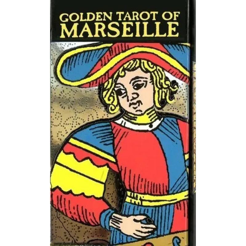 GOLDEN TAROT OF MARSEILLE - LIBRO + CARTAS (Nuevo)