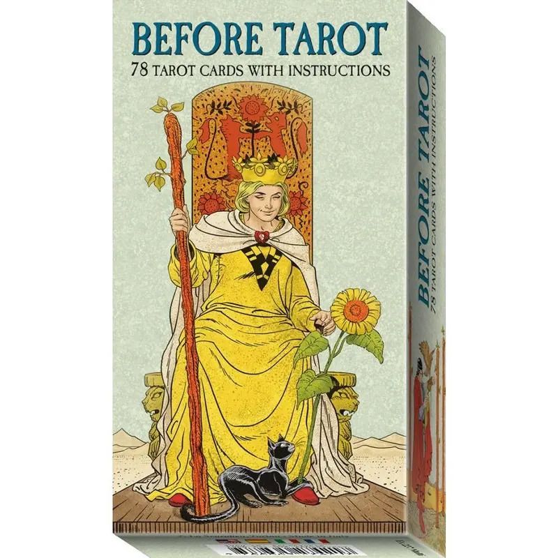 BEFORE (CARTAS + GUIA DE USO) TAROT (Nuevo)