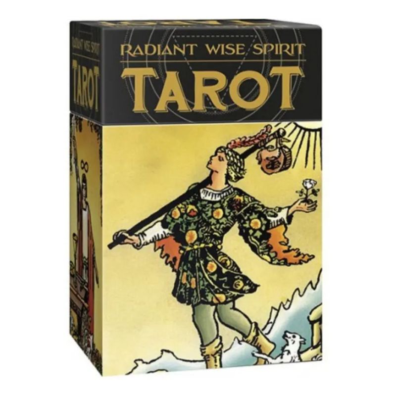 TAROT RADIANT WISE SPIRIT - LIBRO + CARTAS - Miniatura 2