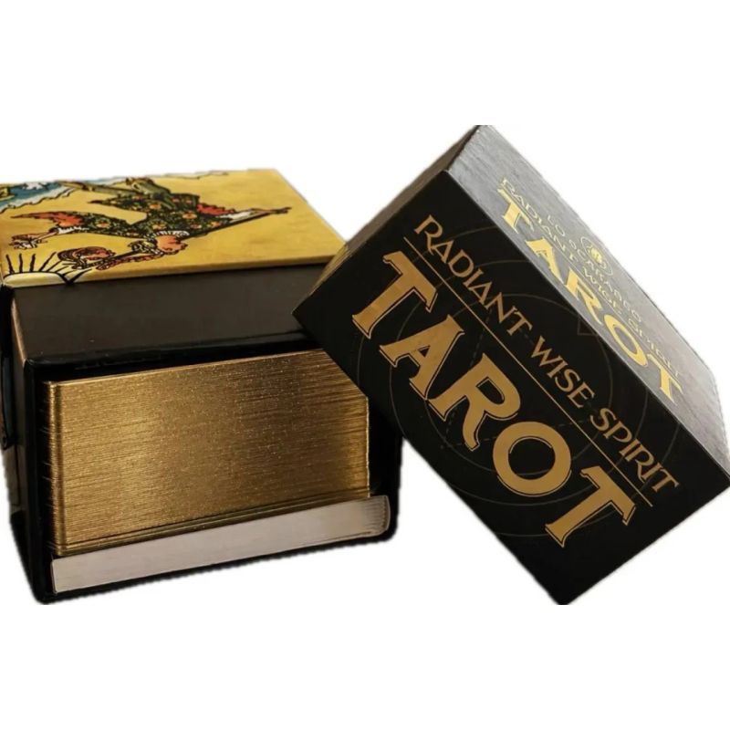 TAROT RADIANT WISE SPIRIT - LIBRO + CARTAS - Miniatura 3
