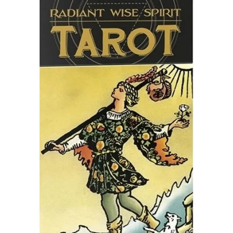TAROT RADIANT WISE SPIRIT - LIBRO + CARTAS