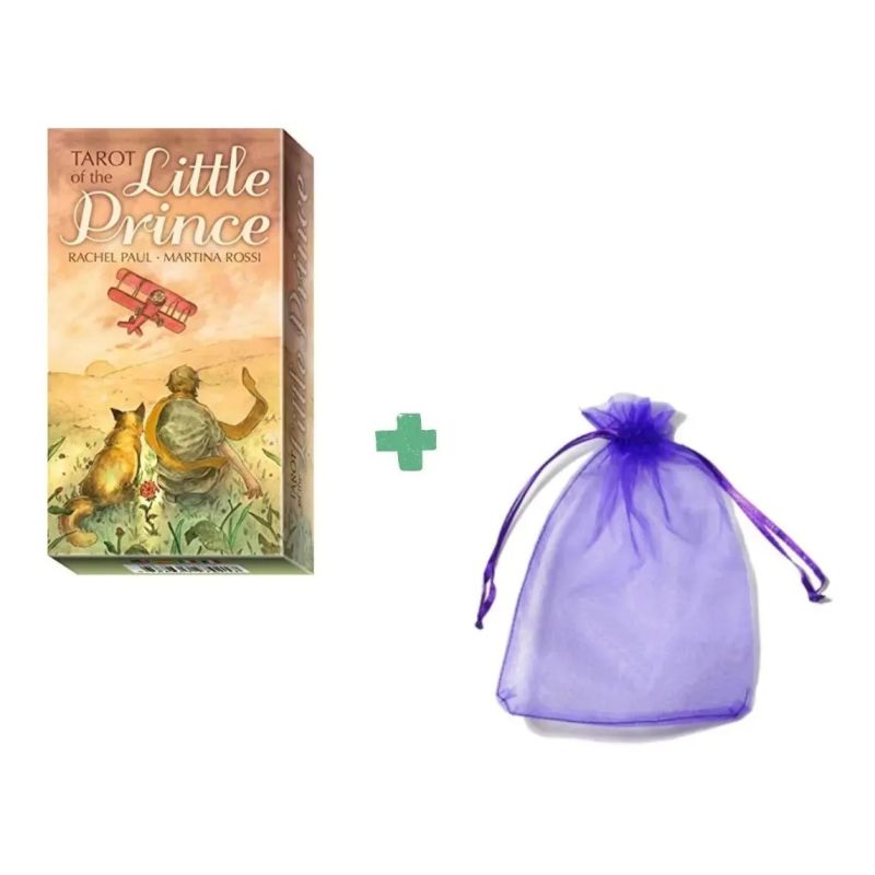 TAROT THE LITTLE PRINCE (LIBRO + CARTAS) (Nuevo) - Miniatura 5