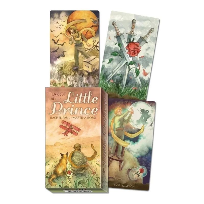 TAROT THE LITTLE PRINCE (LIBRO + CARTAS) (Nuevo) - Miniatura 2