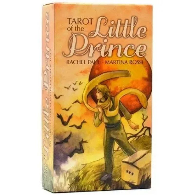 TAROT THE LITTLE PRINCE (LIBRO + CARTAS) (Nuevo) - Miniatura 6