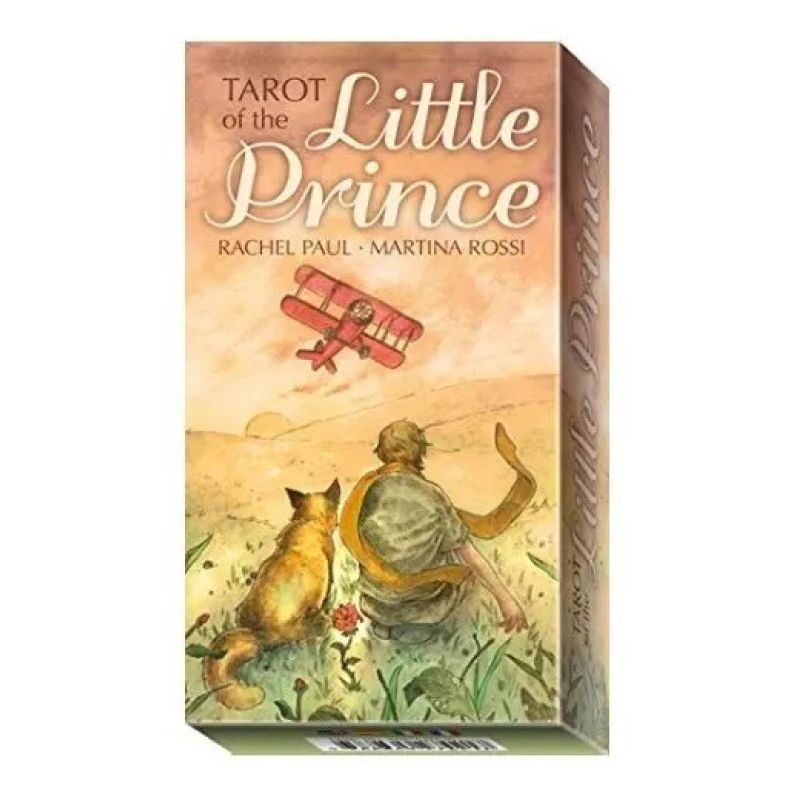 TAROT THE LITTLE PRINCE (LIBRO + CARTAS) (Nuevo)