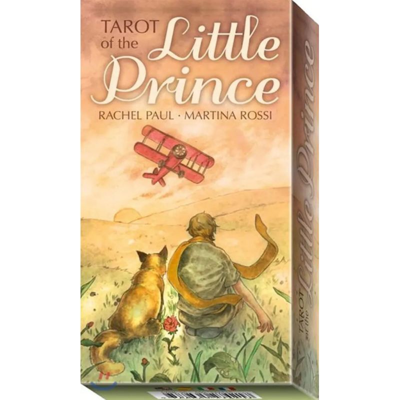 TAROT THE LITTLE PRINCE (LIBRO + CARTAS) (Nuevo) - Miniatura 3