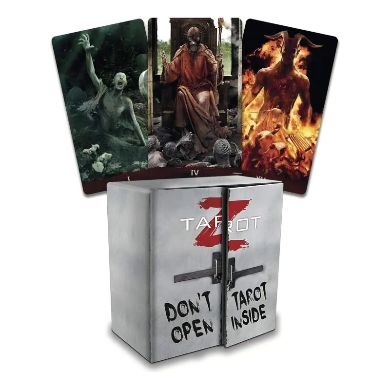 TAROT Z - LIMITED EDITION - LIBRO + CARTAS (Nuevo)